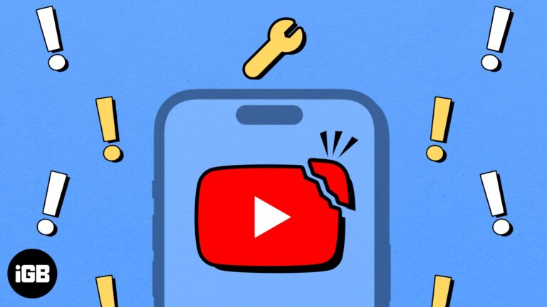 YouTube app keeps crashing on iPhone? 12 Easy fixes explained