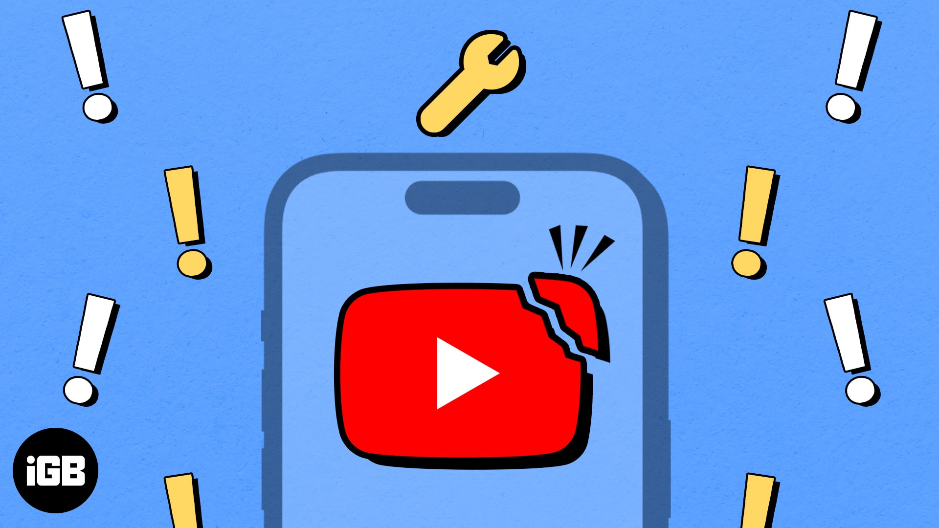 Youtube app keeps crashing on iphone