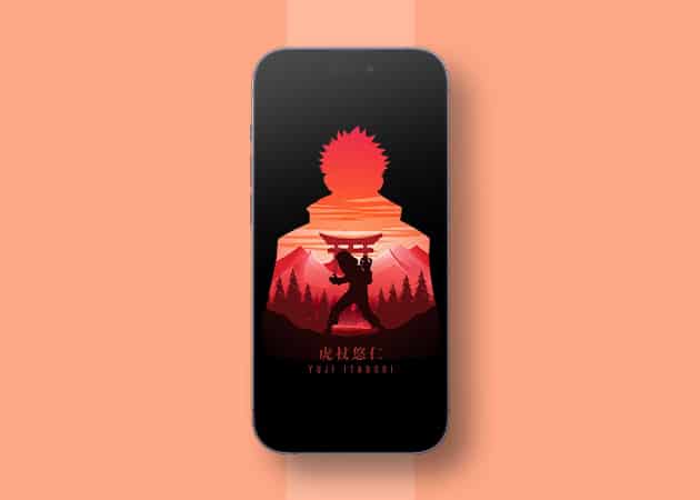 Jujutsu Kaisen Anime Characters Wallpaper iPhone Phone 4K #5770e