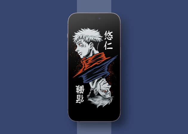 Jujutsu Kaisen Anime Wallpaper iPhone Phone 4K #5370e