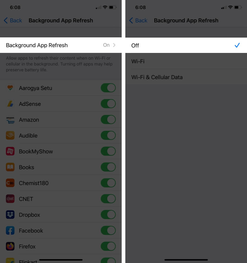 How to fix iPhone battery draining fast in iOS 17 5 1 - 59