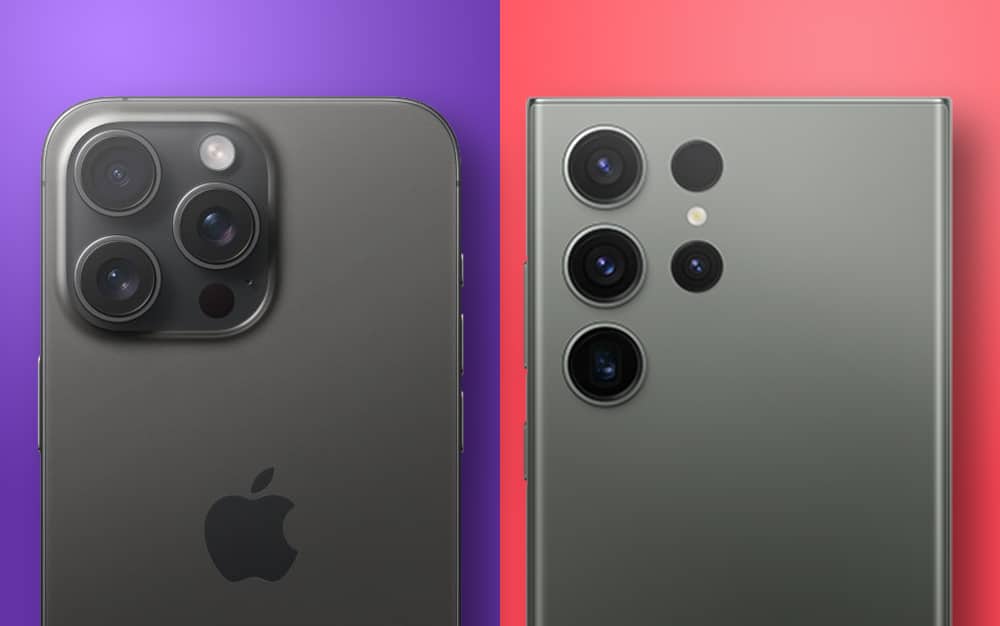 iPhone 15 Pro Max vs. Samsung S23 Ultra Camera