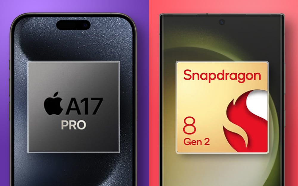 iPhone 15 Pro Max vs. Samsung S23 Ultra Chipset