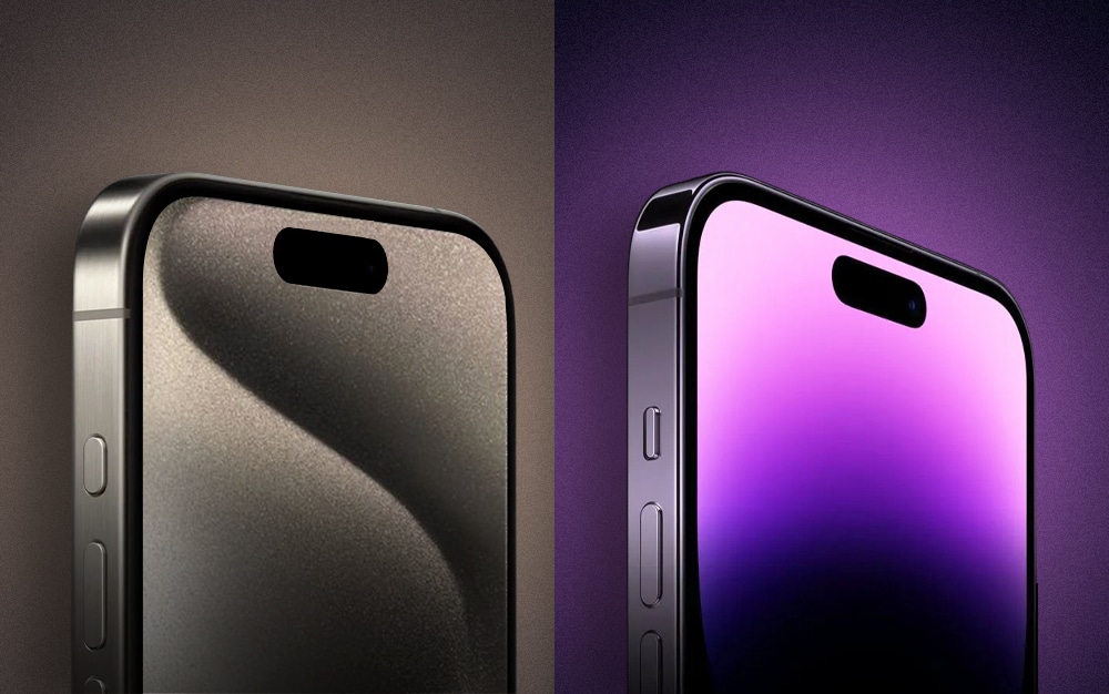 porownanie iphone 14 a 15