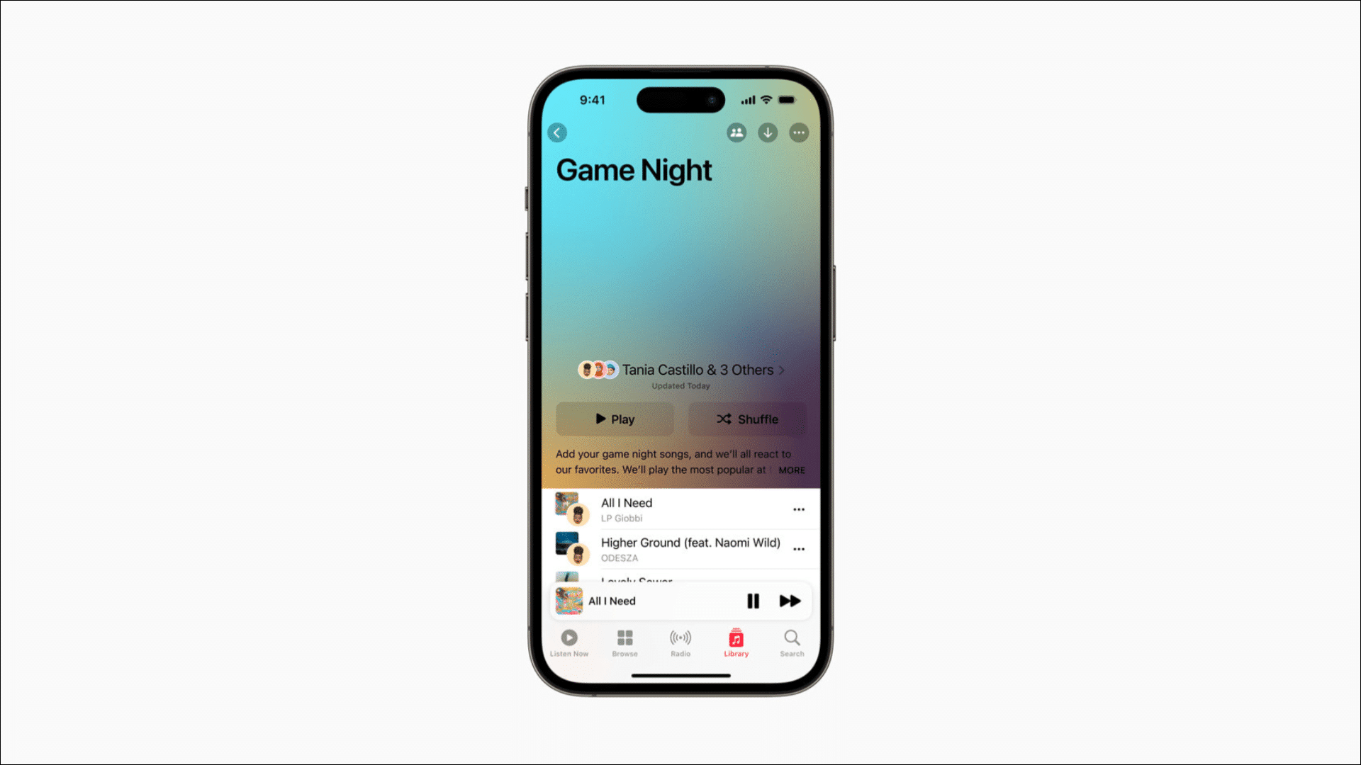 New features in Apple Music on iOS 17 - 32