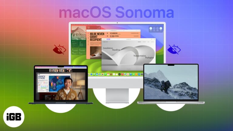 Macos sonoma hidden features