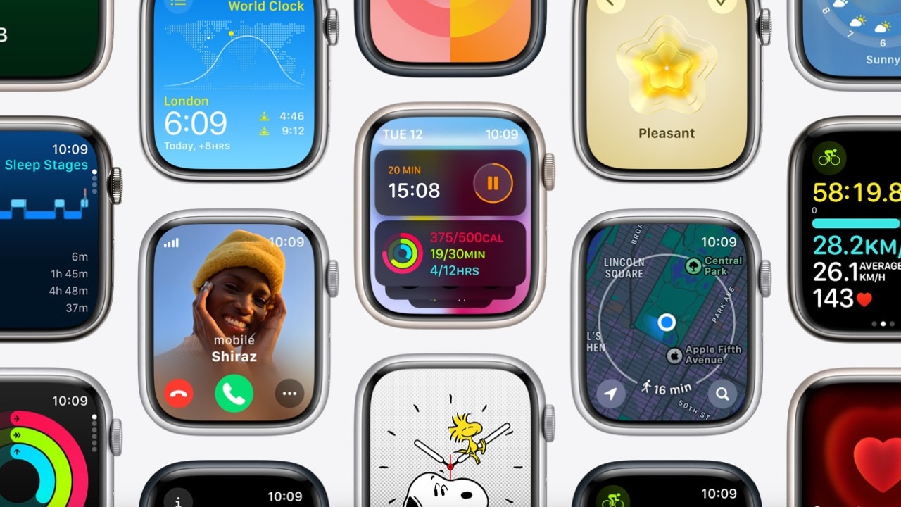 Apple watch series 9 Software