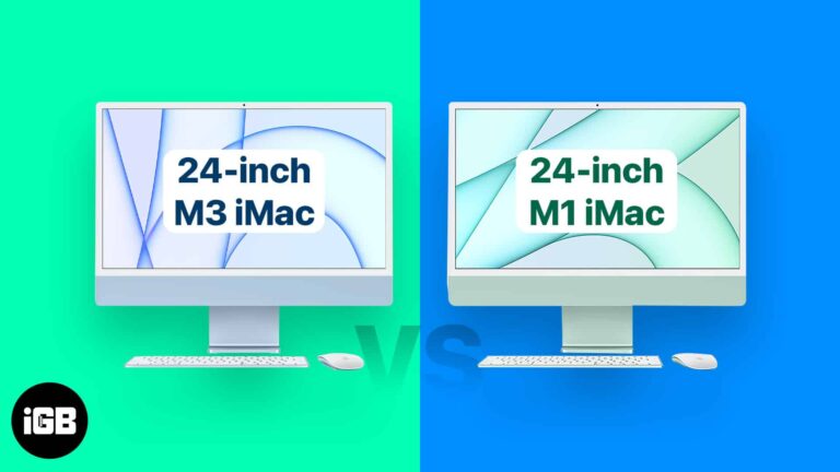 M3 iMac vs. M1 iMac: Should you upgrade?