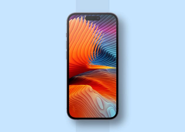 Abstract paint waves hd iphone wallpaper Abstract paint waves HD iPhone wallpaper