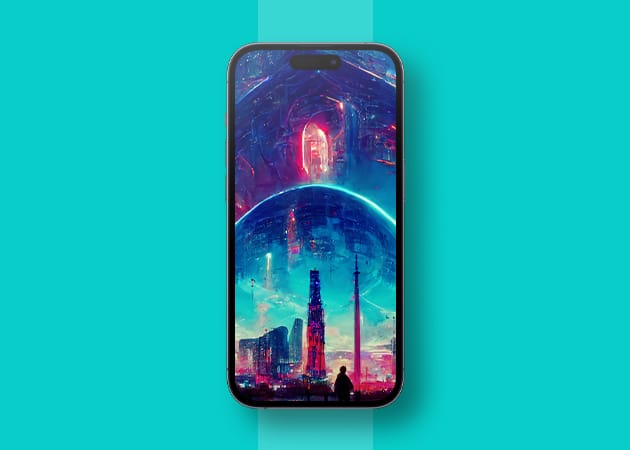 Best Cyberpunk wallpapers for iPhone in 2023 - iGeeksBlog