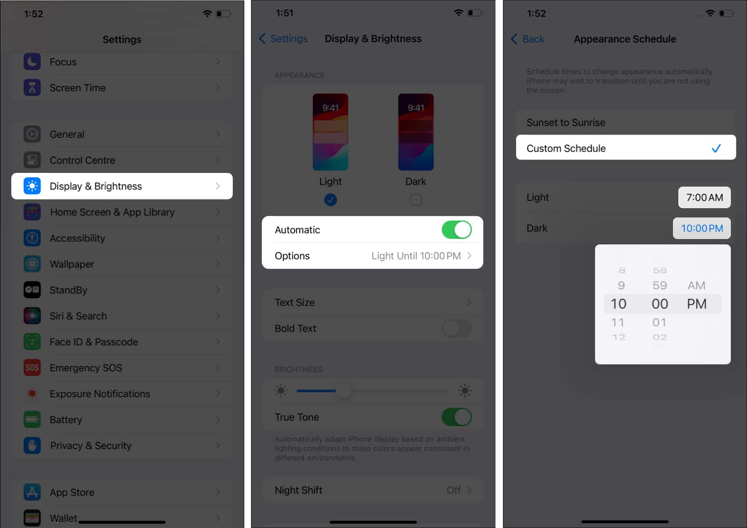 How to activate Dark Mode in iOS 11