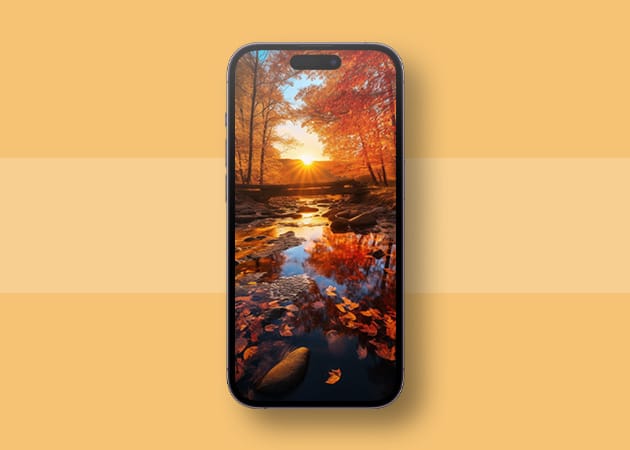 Best fall wallpapers for iPhone in 2023 - iGeeksBlog