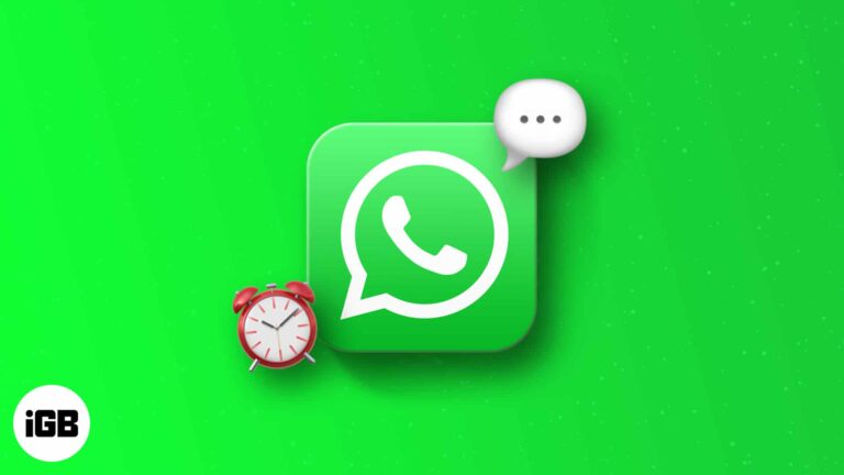 How to schedule WhatsApp messages on iPhone: 3 Ways