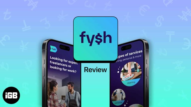 FYSH app for iPhone and iPad: Marketplace for side hustle