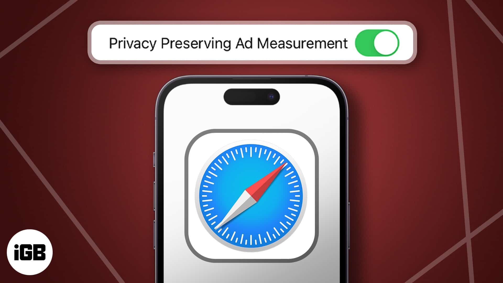 safari privacy preserving ad
