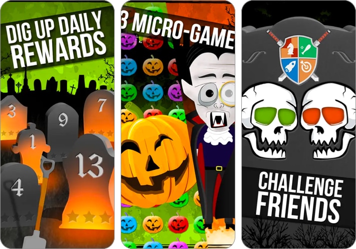Halloween game for iPhone and iPad
