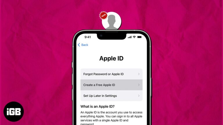 How to create new apple id