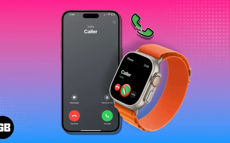 How to fix cannot answer calls on Apple Watch iGeeksBlog