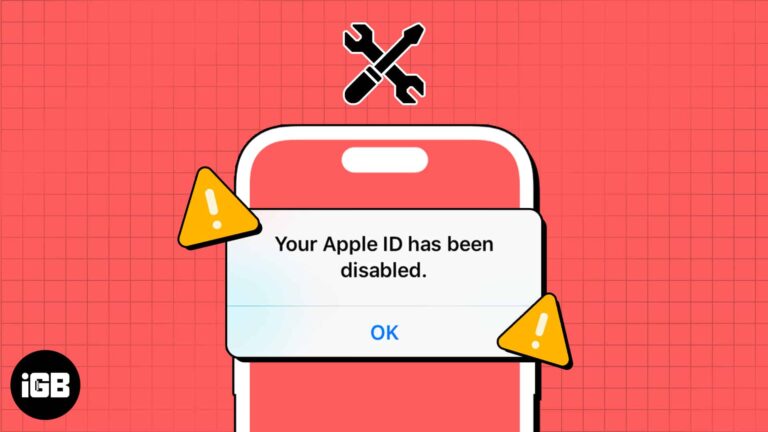 How to recover your disabled apple id
