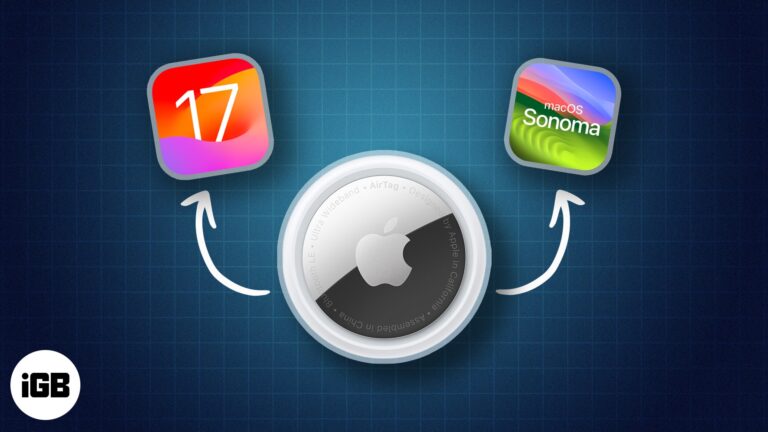 How to share AirTag with others in iOS 17 and macOS Sonoma