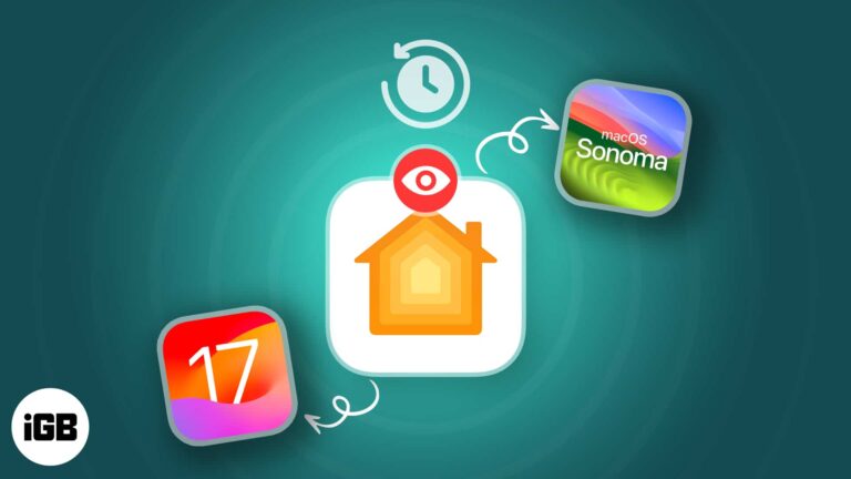How to view Home app Activity History on iPhone and Mac