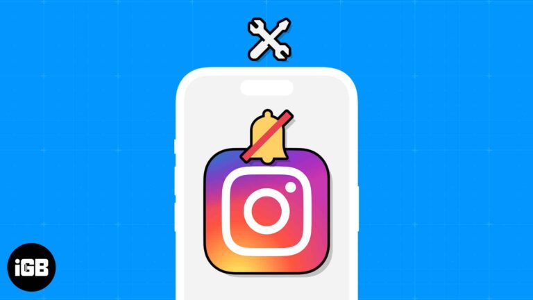 Instagram notifications not working on iPhone? Here’s how to fix it!