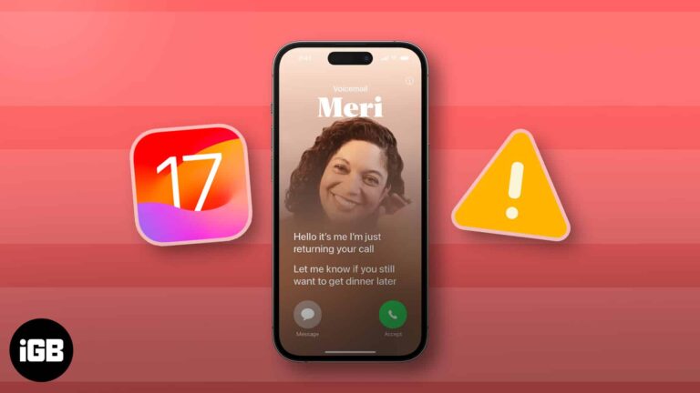 How to fix Live Voicemail not showing on iPhone