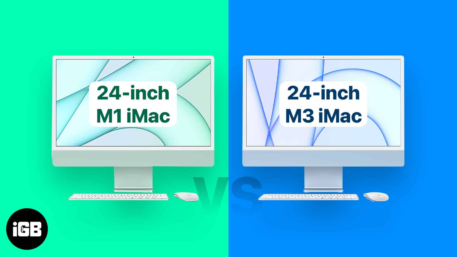 M3 iMac vs. M1 iMac: Should you upgrade?