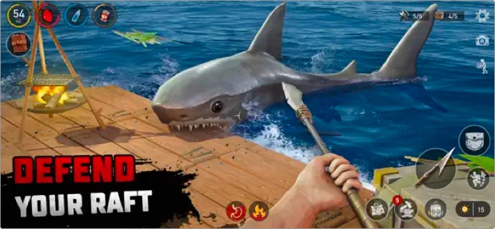 Raft® Survival game for iPhone and iPad