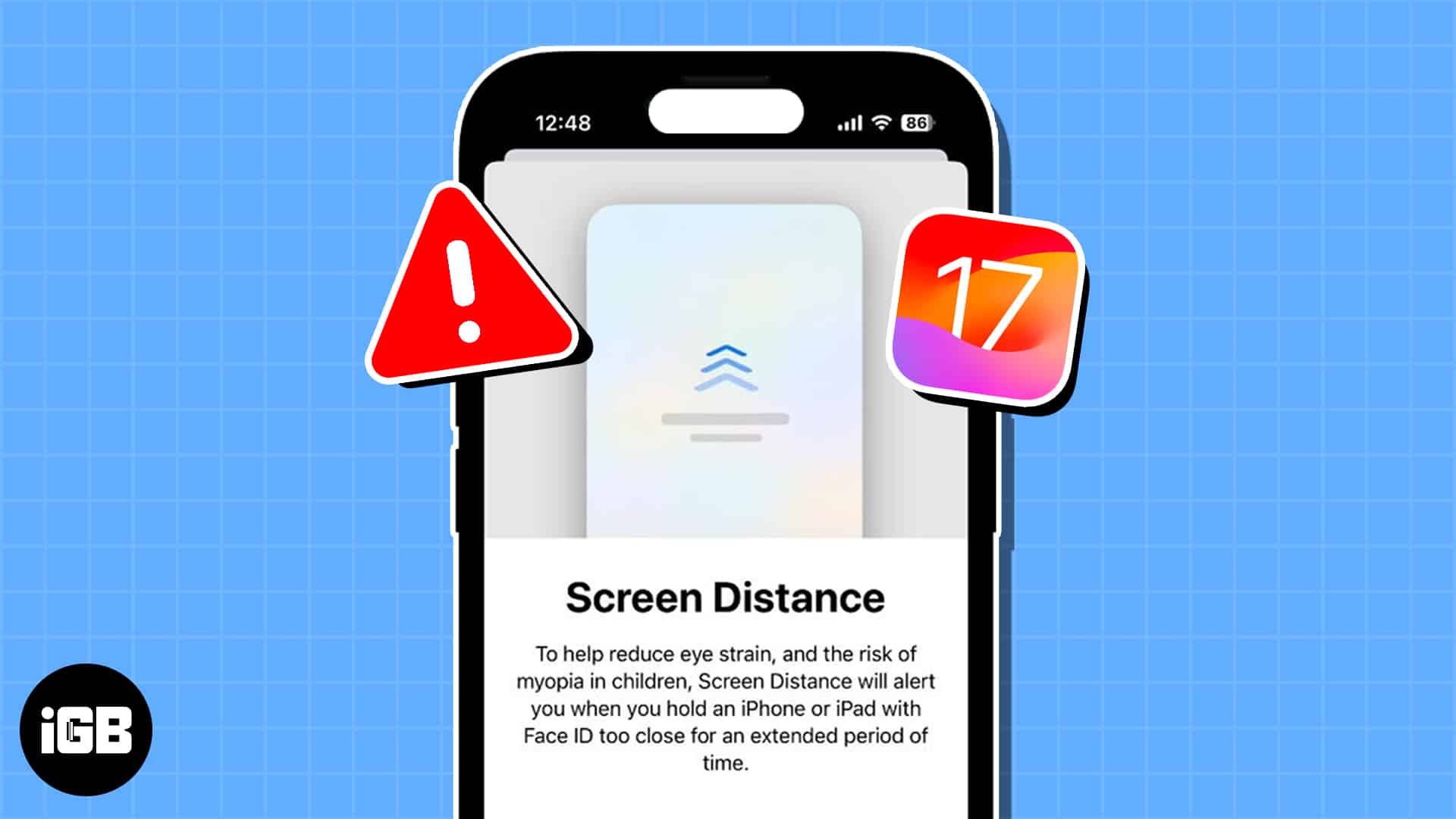 iOS 17 Screen Distance not working? How to fix it!