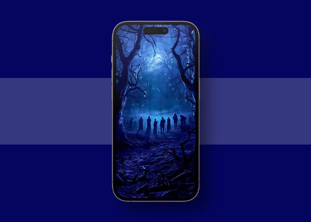 Spooky Halloween HD iPhone wallpaper