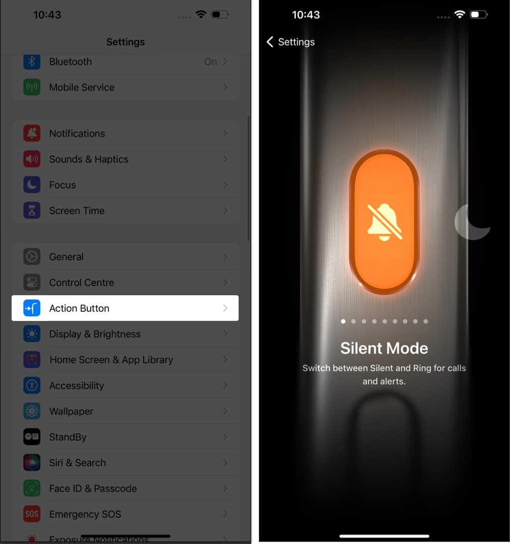How to use the iPhone 15 Pro Action button iGeeksBlog
