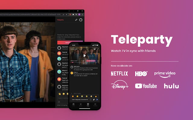 Best Netflix extensions for Safari Chrome and Firefox on Mac Teleparty Netfilx Extension for Chrome