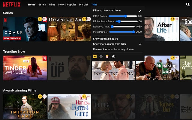 Best Netflix extensions for Safari Chrome and Firefox on Mac Trim Netflix Extension for Chrome