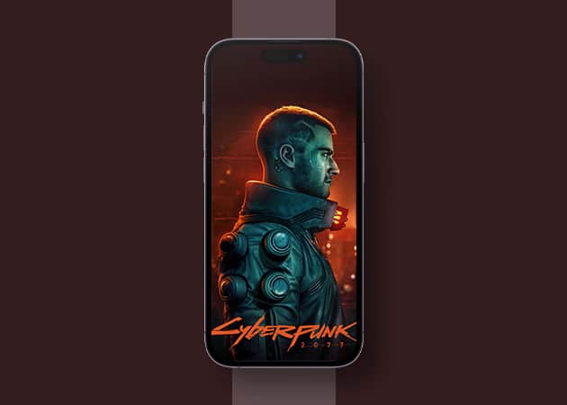 Cyberpunk wallpaper phone