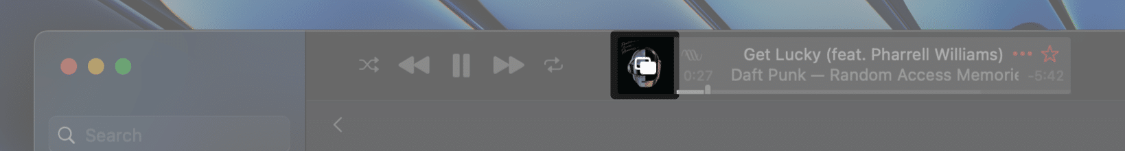 Open Mini Player On Mac