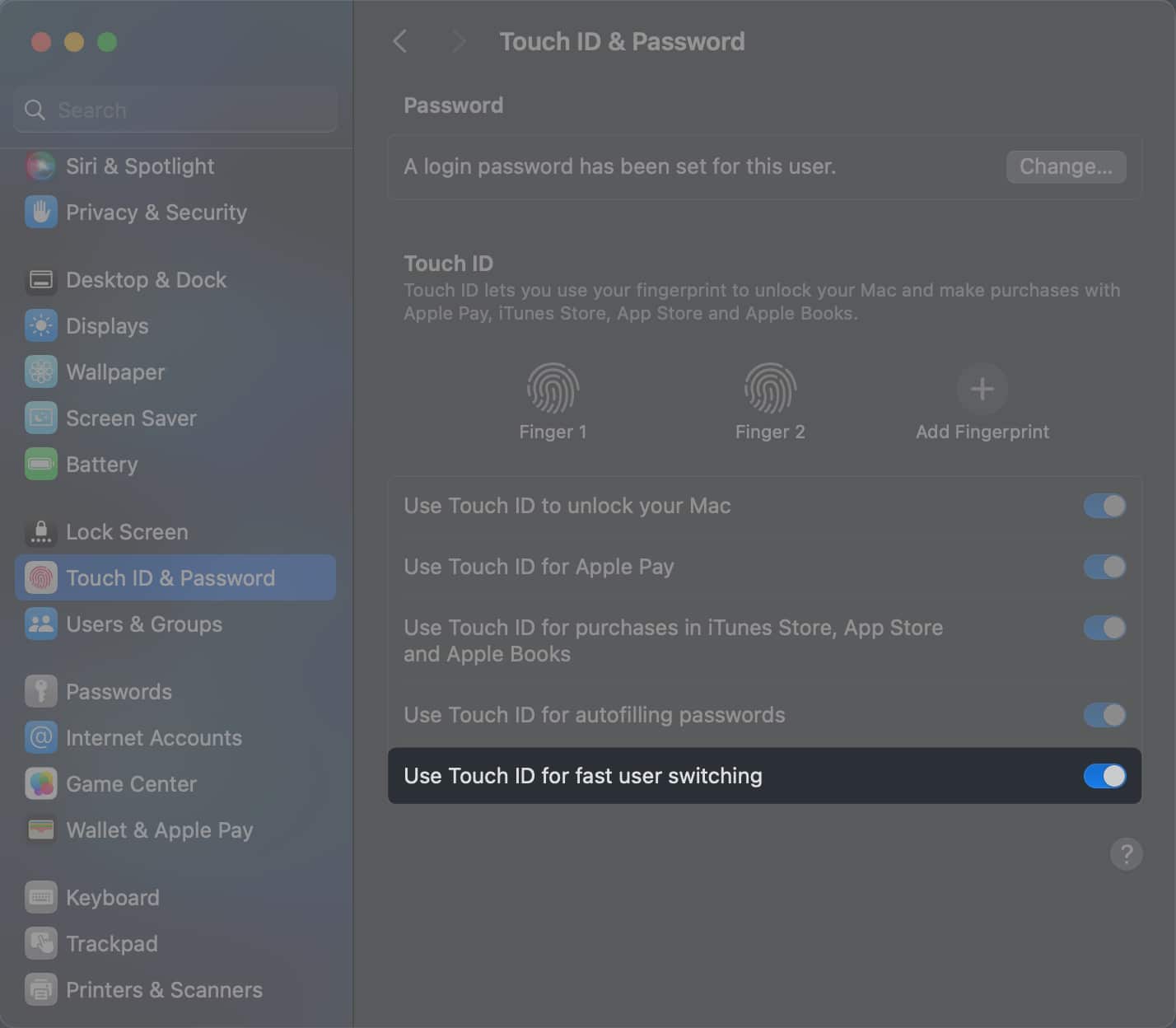 toggle-on-use-touch-id-for-fast-user-switching