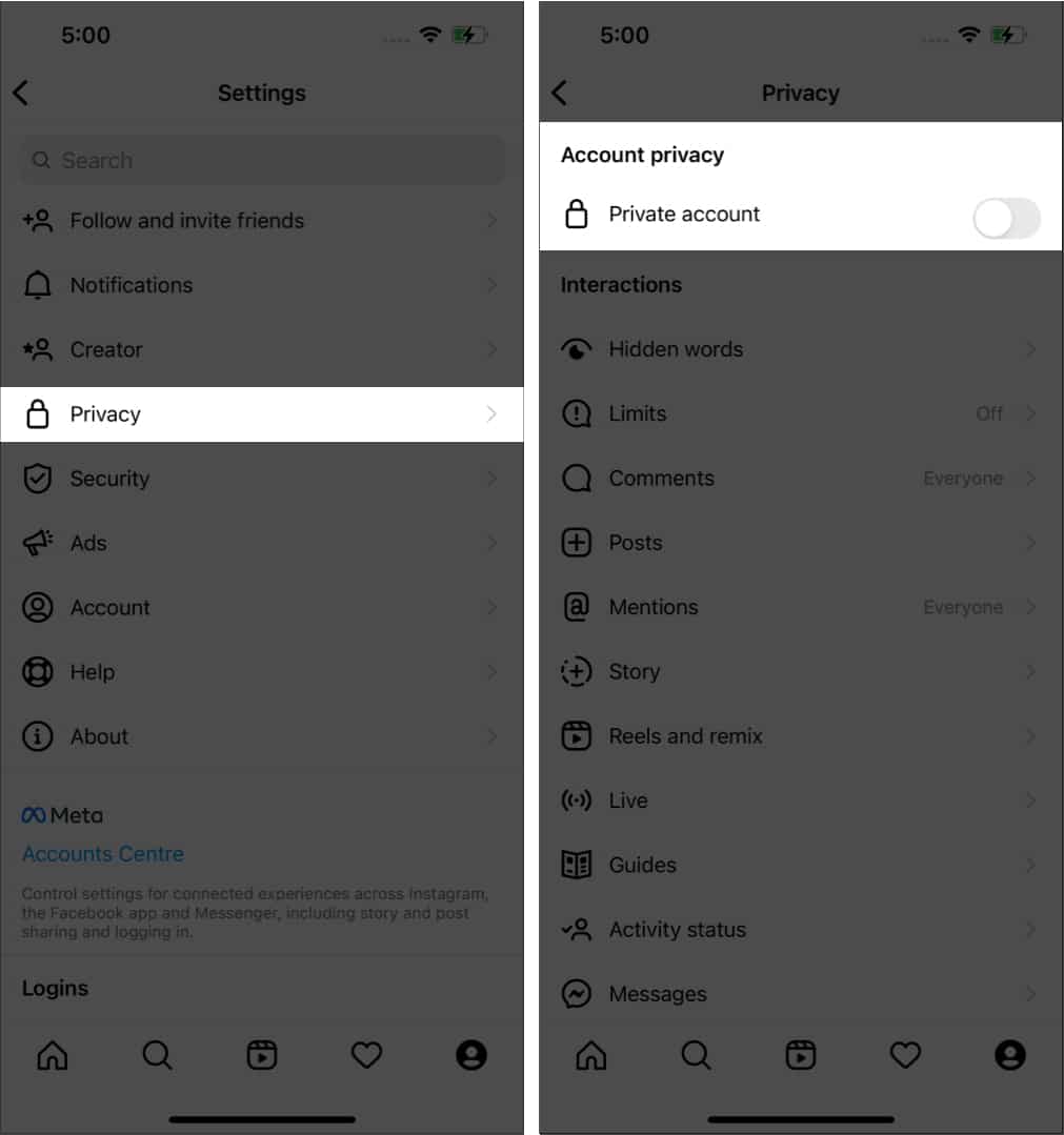 How to See Who Views Your Instagram Profile - 96