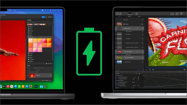 14 and 16 inch macbook pro with m3 battery life 797x450 1