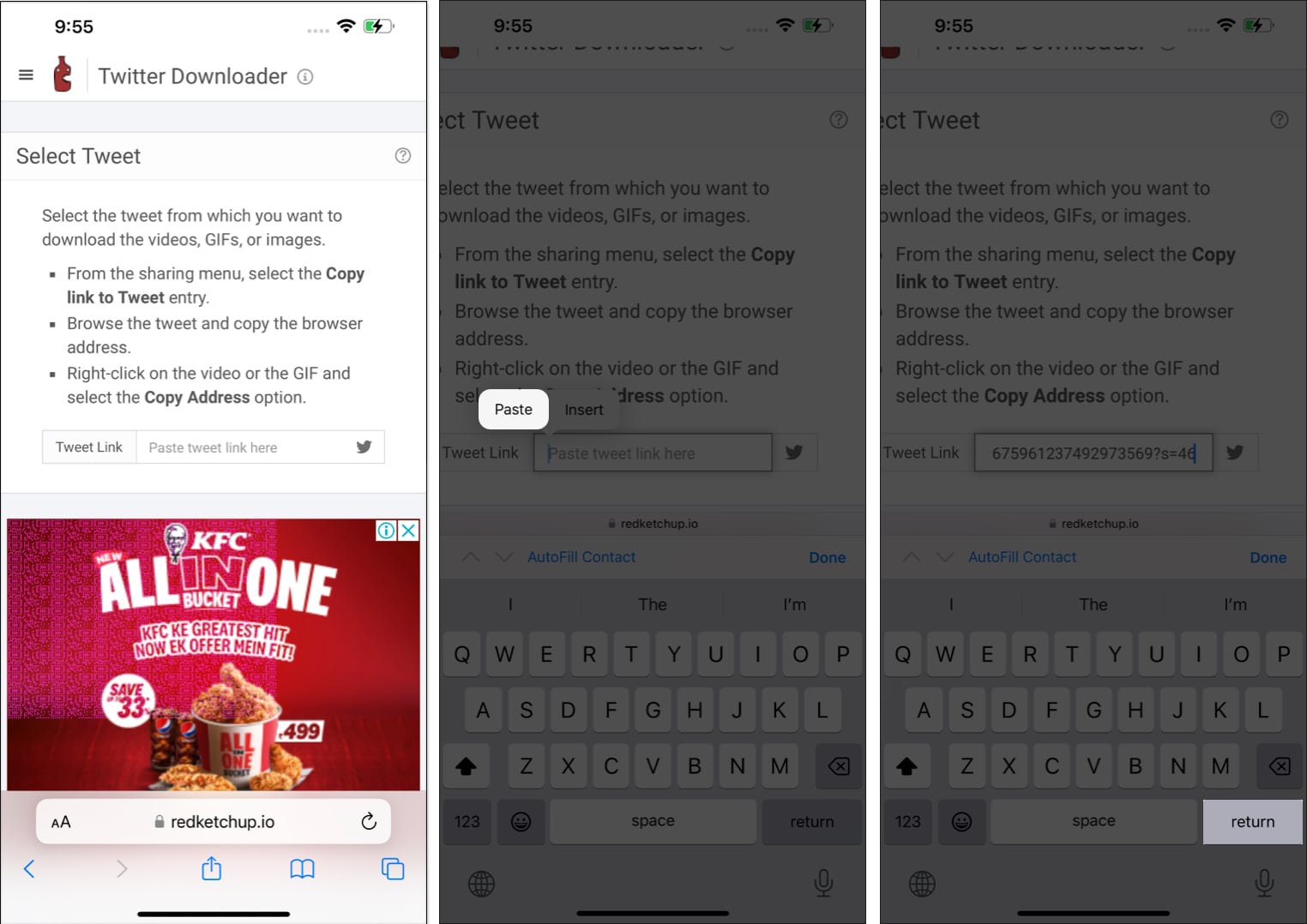 How to save GIFs from Twitter on iPhone  iPad  and Mac - 12