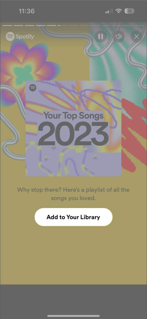 Spotify Kitabxananıza əlavə edin