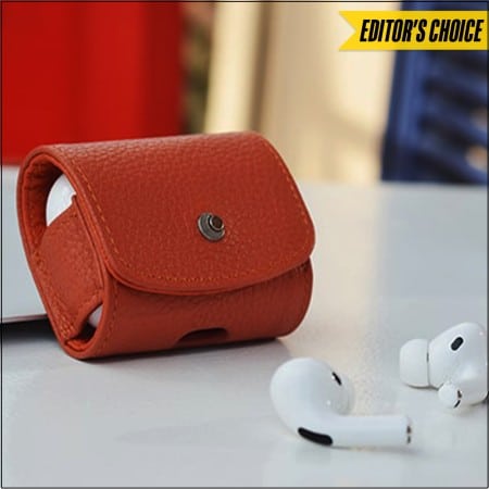 AirPod Pro leather case by Noreve