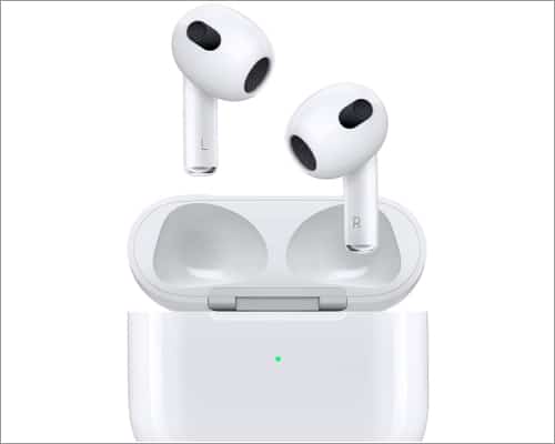 AirPods (3rd Gen) best Apple holiday gift