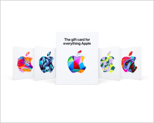 Apple Gift Card best Apple holiday gift
