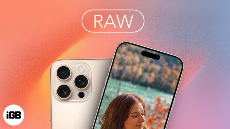 Apple proraw on iphone