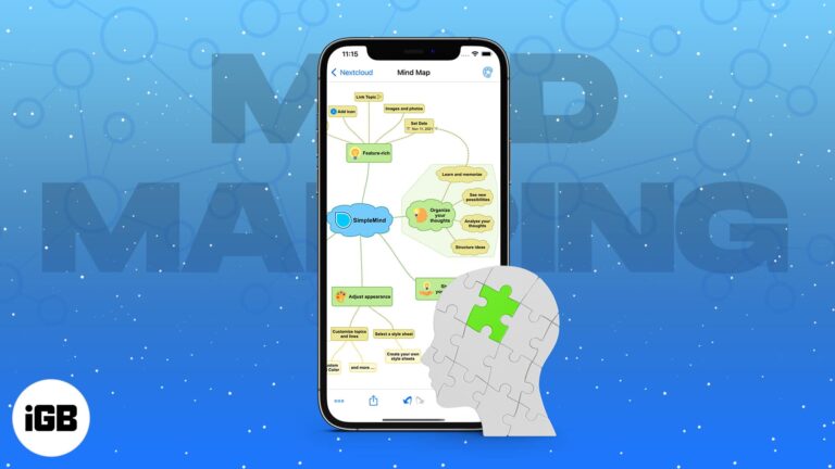 Best mind mapping apps for iPad and iPhone in 2024