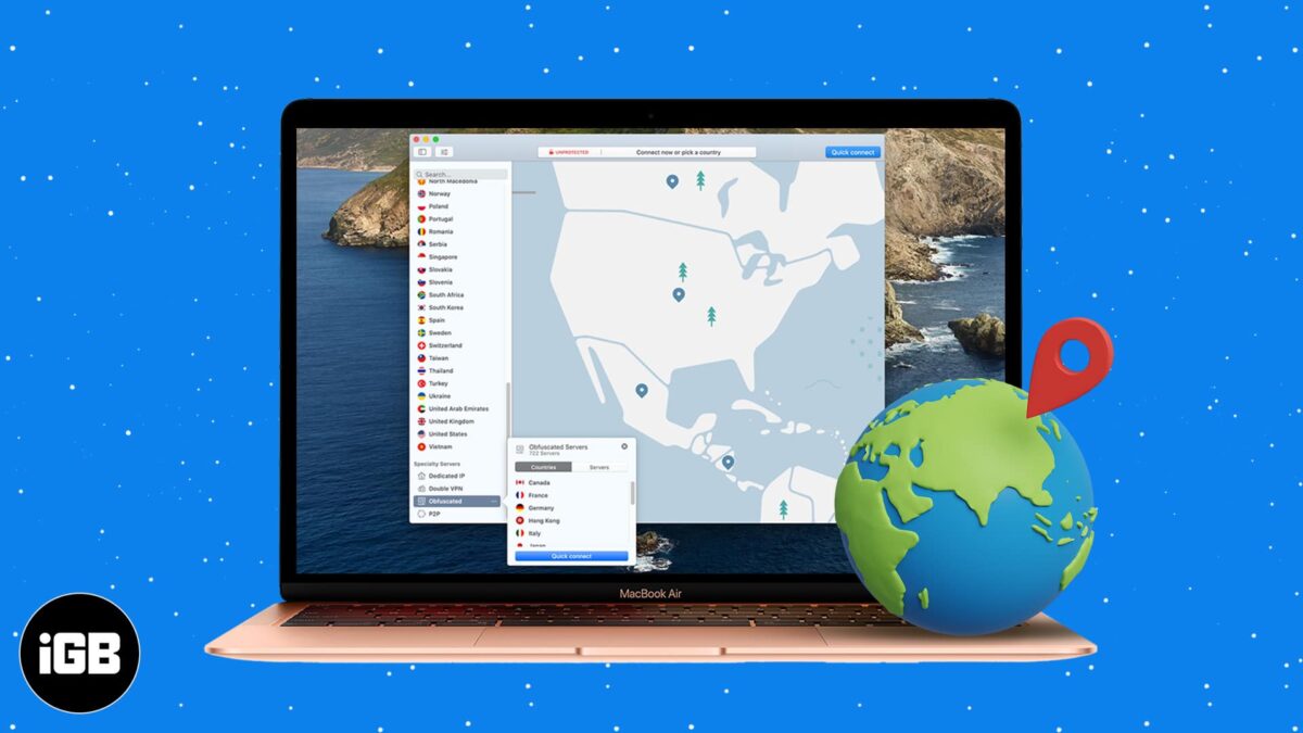 Best vpn software for mac