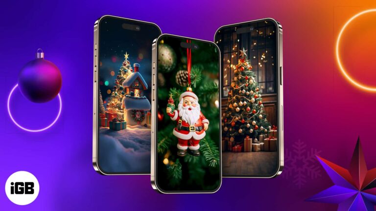 Christmas wallpapers for iPhone in 2023 (Free 4k download)