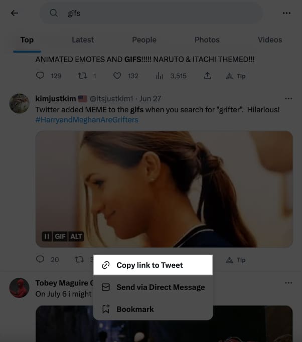 How to save GIFs from Twitter on iPhone  iPad  and Mac - 49