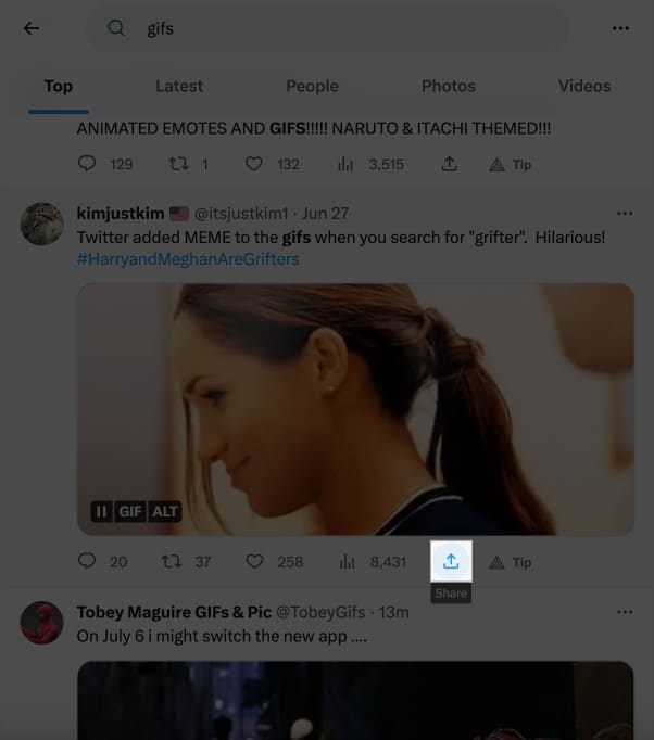How to save GIFs from Twitter on iPhone  iPad  and Mac - 88